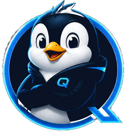 Q, el pingüino de QEST