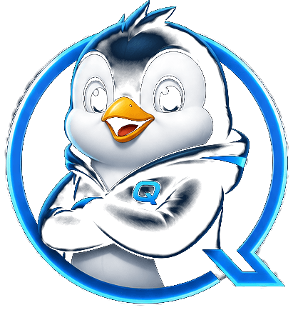 Q the penguin, QEST's mascot