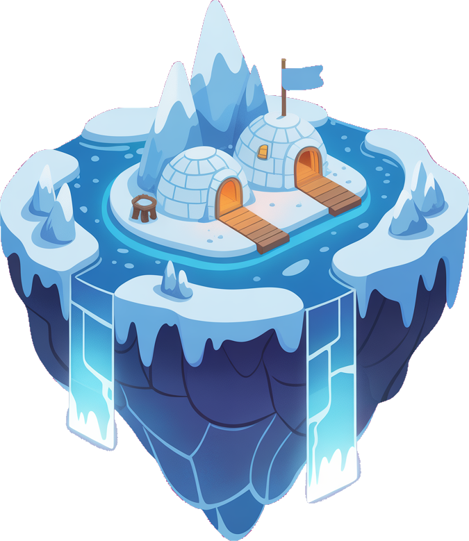 Frozen Reaches island