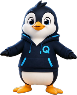 Q the penguin welcomes your family